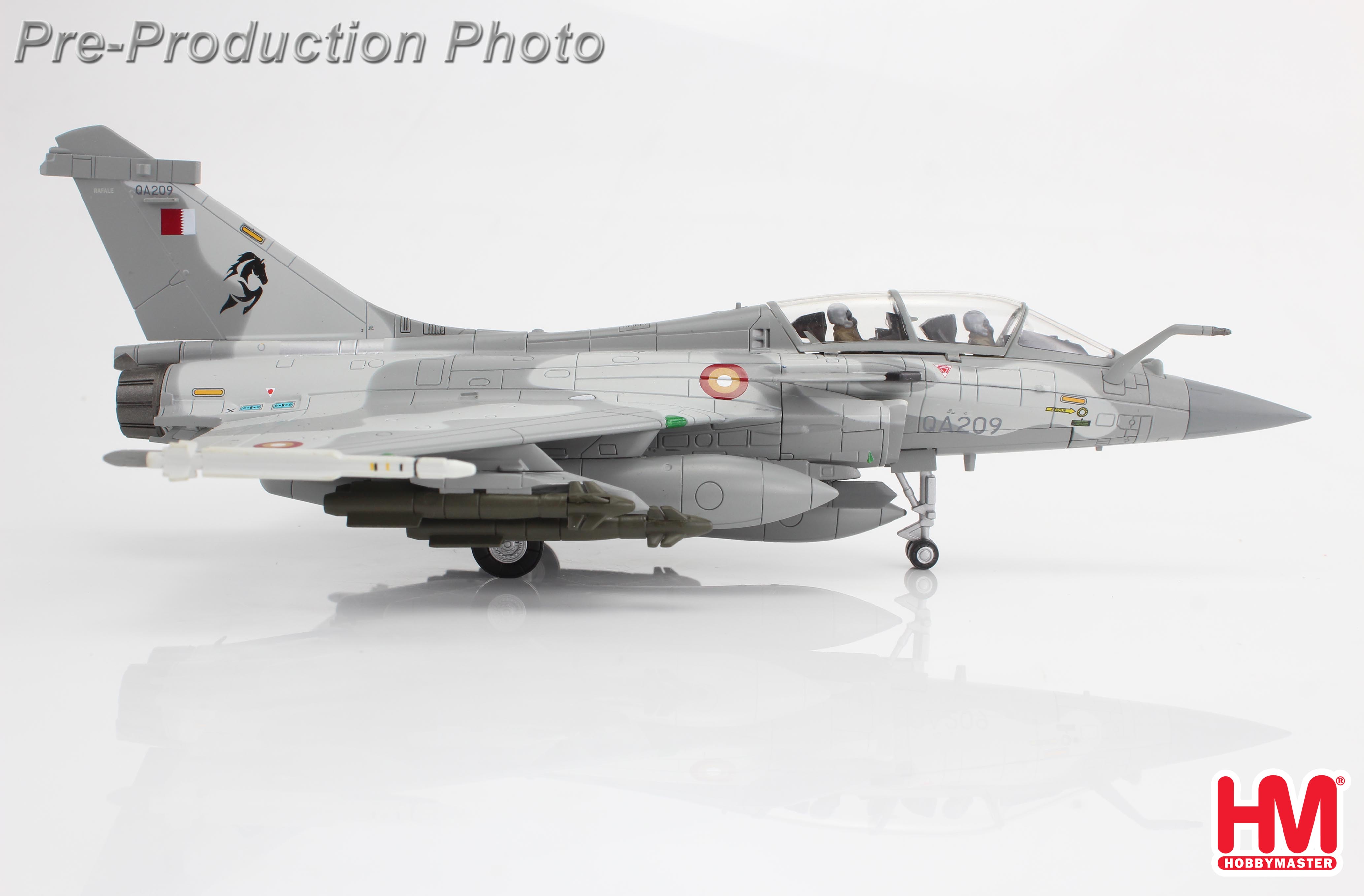Rafale DQ QA209, Qatar Emiri Air Force, 2021